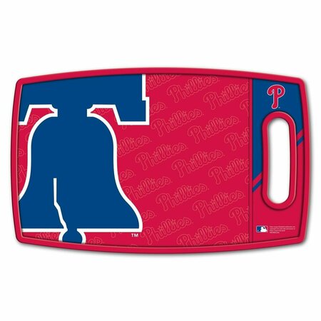 YOUTHEFAN MLB Philadelphia Phillies Logo Series Cutting Board 1907149